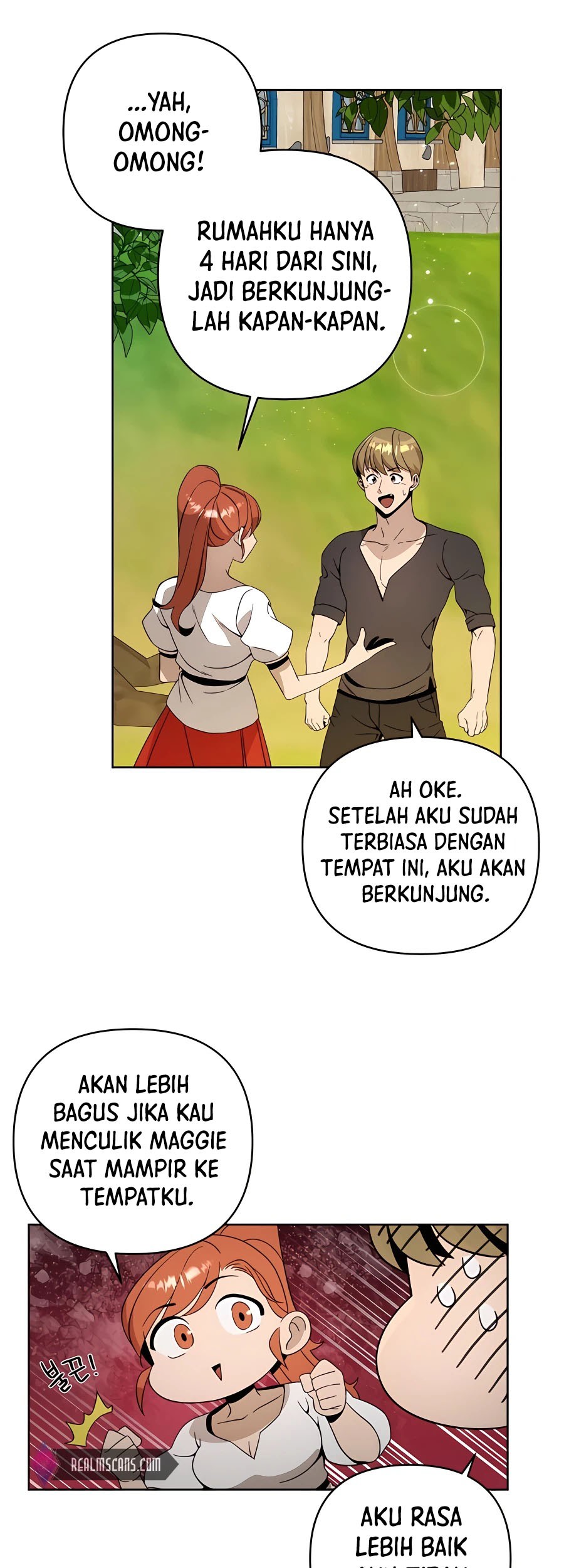 I’ll Resign and Have a Fresh Start in This World Chapter 12 - halaman 46
