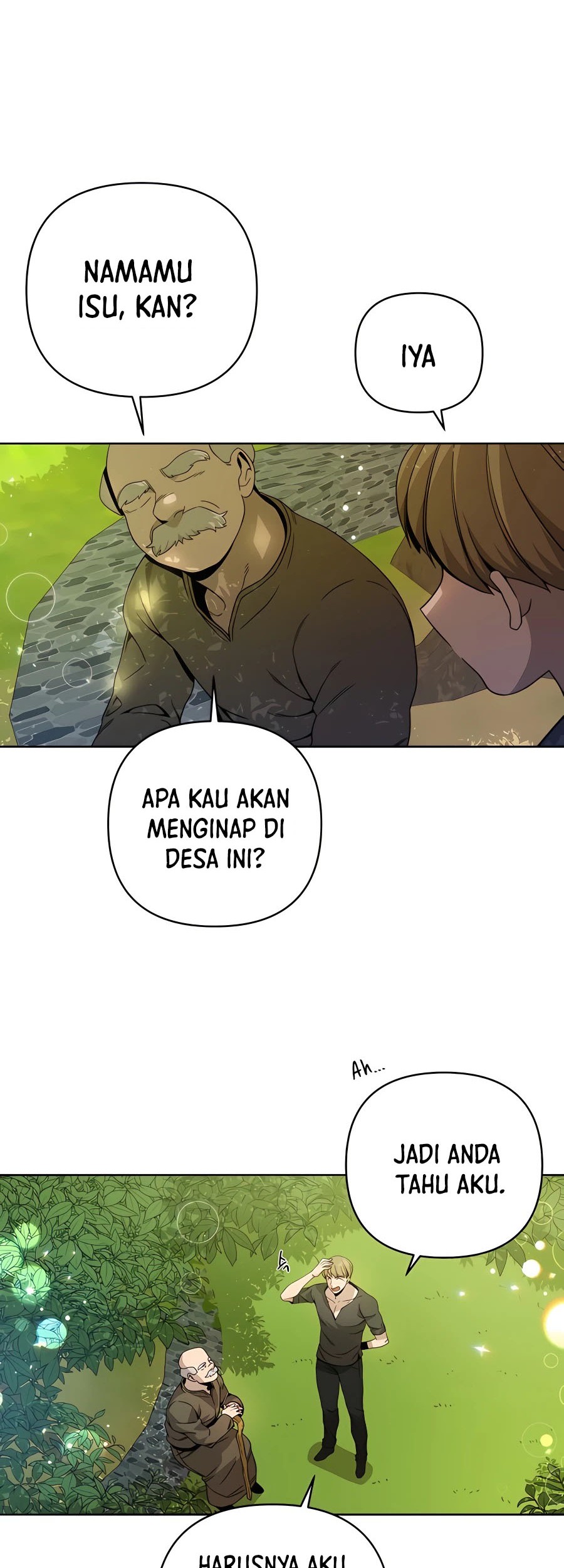 I’ll Resign and Have a Fresh Start in This World Chapter 12 - halaman 50