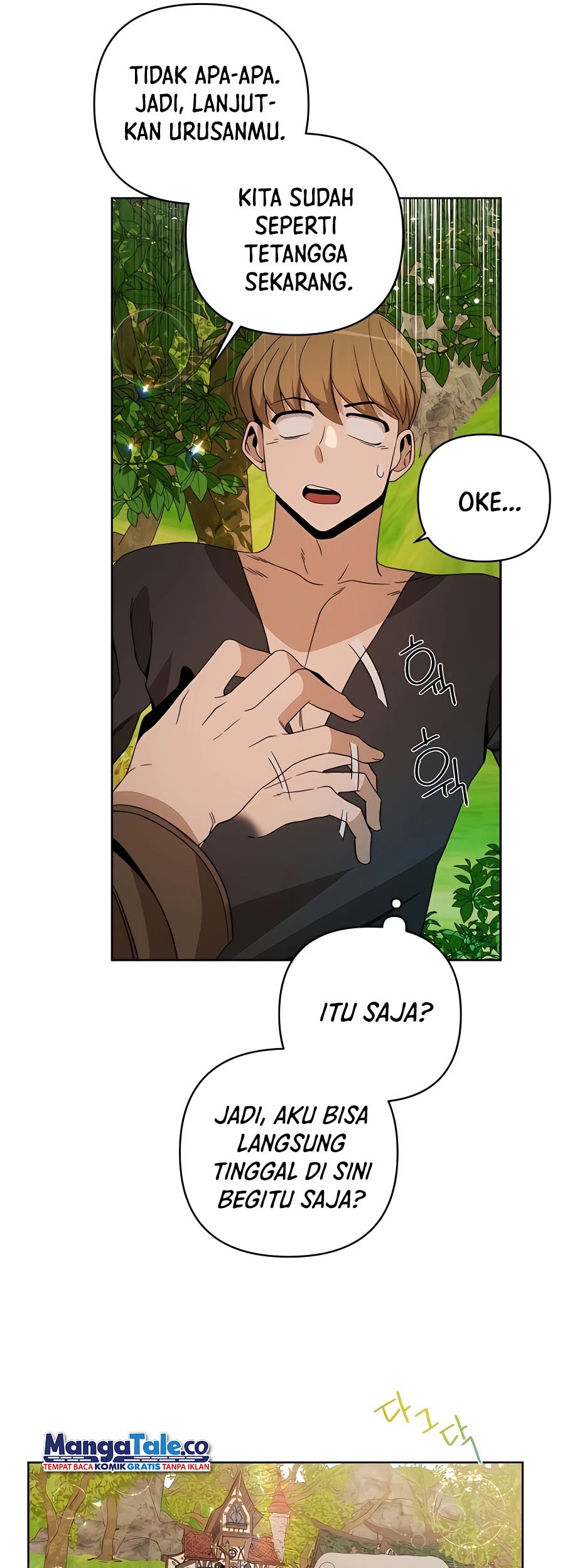 I’ll Resign and Have a Fresh Start in This World Chapter 12 - halaman 52