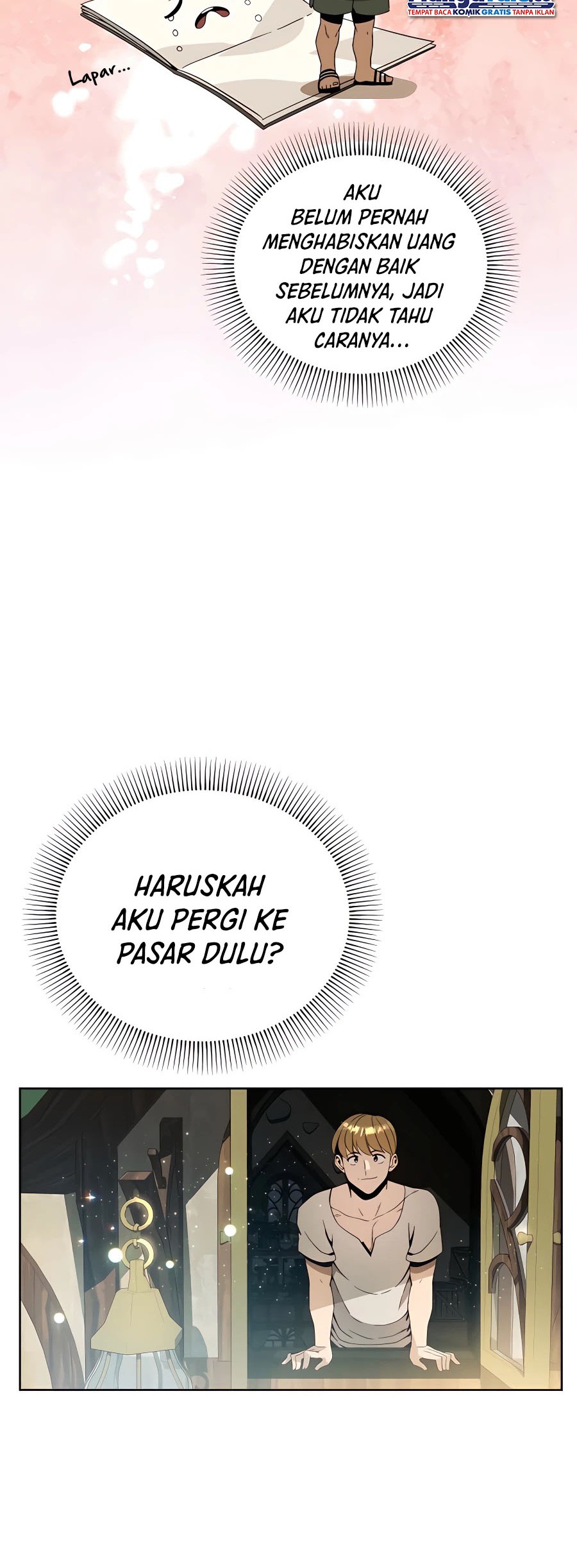 I’ll Resign and Have a Fresh Start in This World Chapter 12 - halaman 6