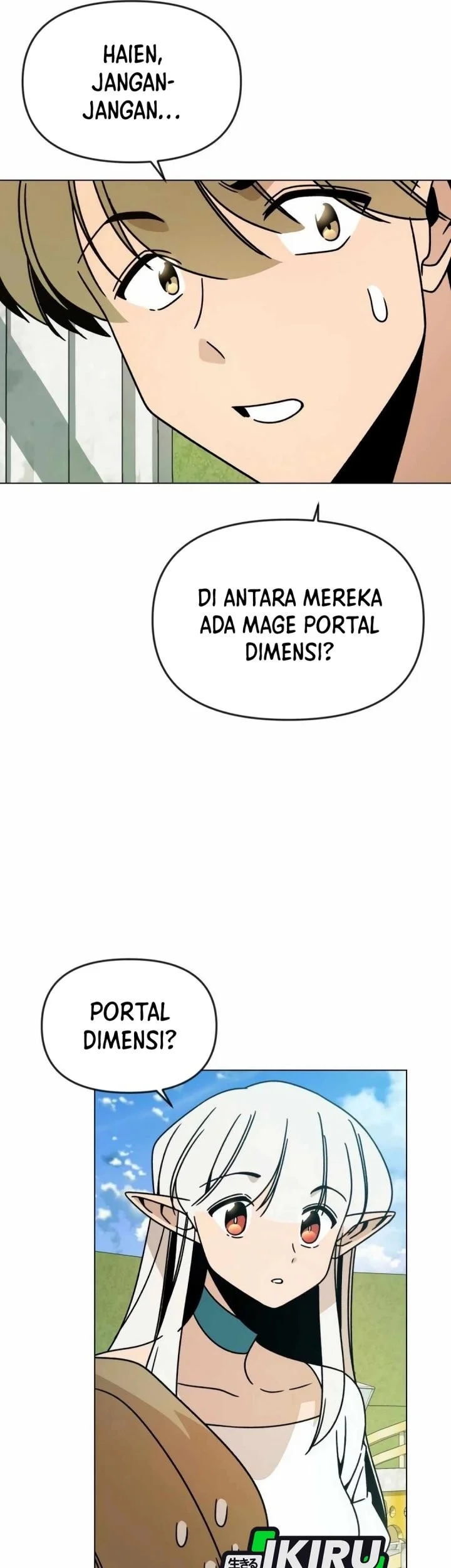 I’ll Resign and Have a Fresh Start in This World Chapter 120 - halaman 34