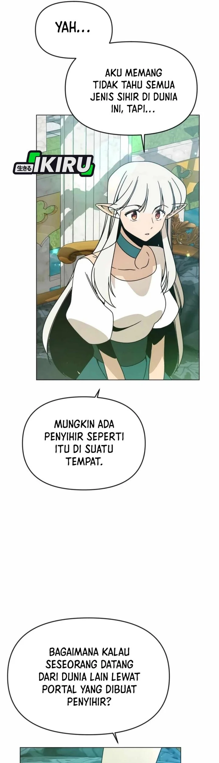 I’ll Resign and Have a Fresh Start in This World Chapter 120 - halaman 38