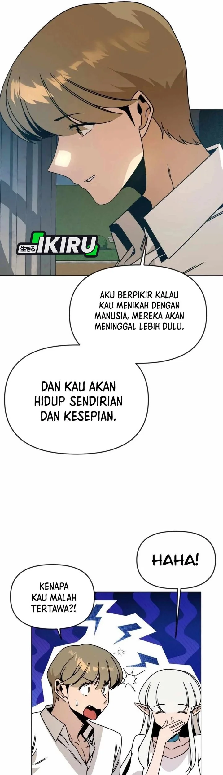 I’ll Resign and Have a Fresh Start in This World Chapter 120 - halaman 45