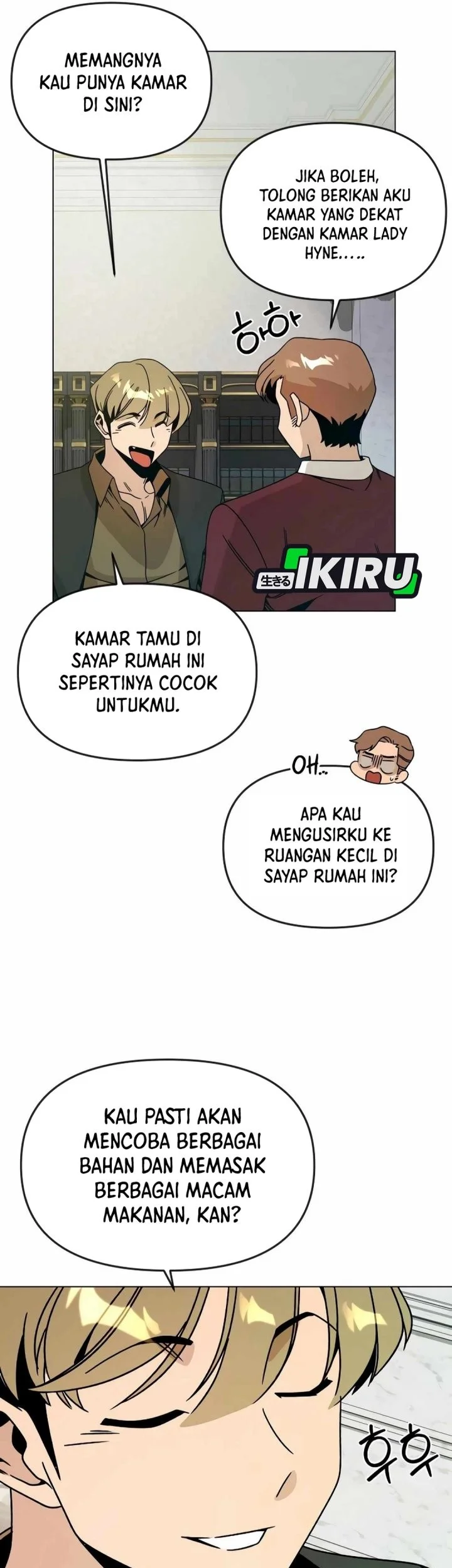 I’ll Resign and Have a Fresh Start in This World Chapter 121 - halaman 18