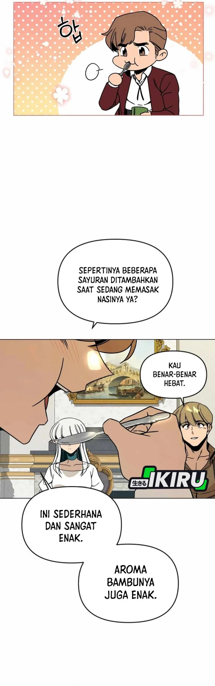 I’ll Resign and Have a Fresh Start in This World Chapter 121 - halaman 28
