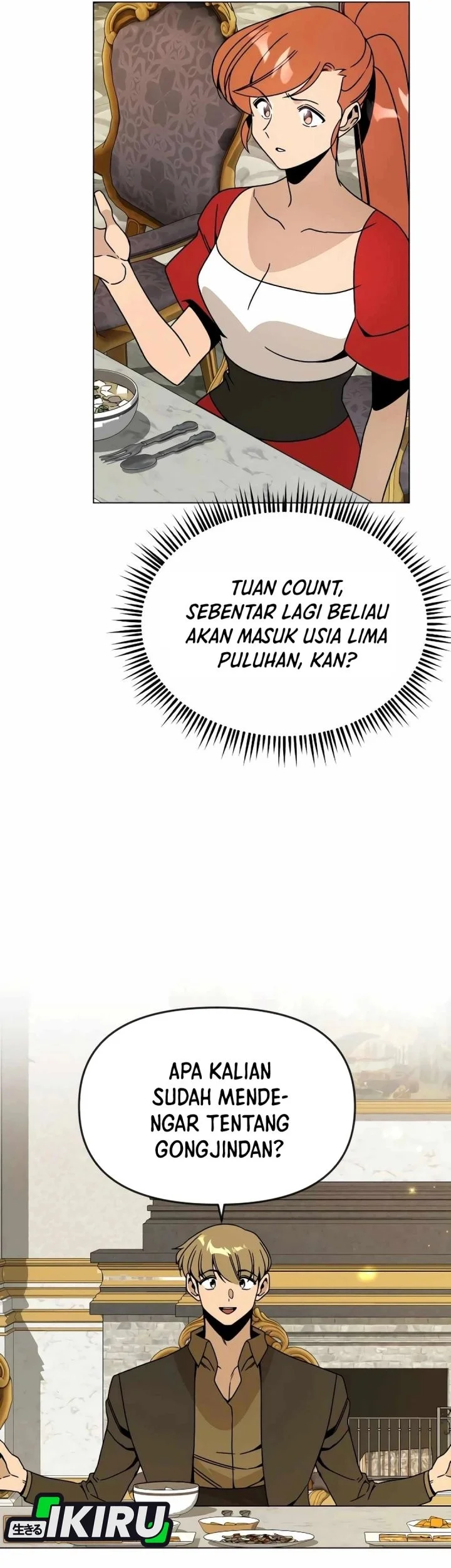 I’ll Resign and Have a Fresh Start in This World Chapter 121 - halaman 33
