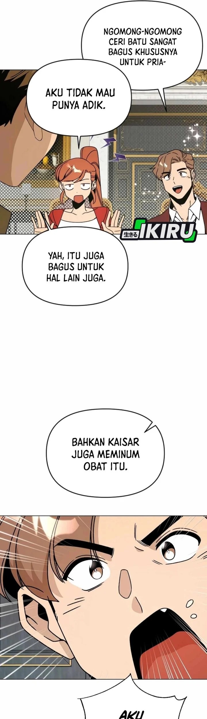 I’ll Resign and Have a Fresh Start in This World Chapter 121 - halaman 38