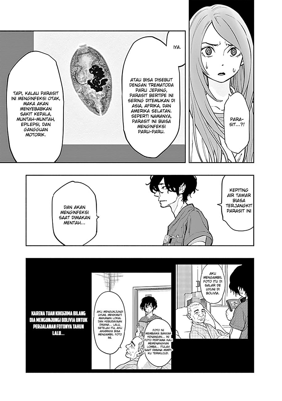 I’ll Resign and Have a Fresh Start in This World Chapter 122 - halaman 35
