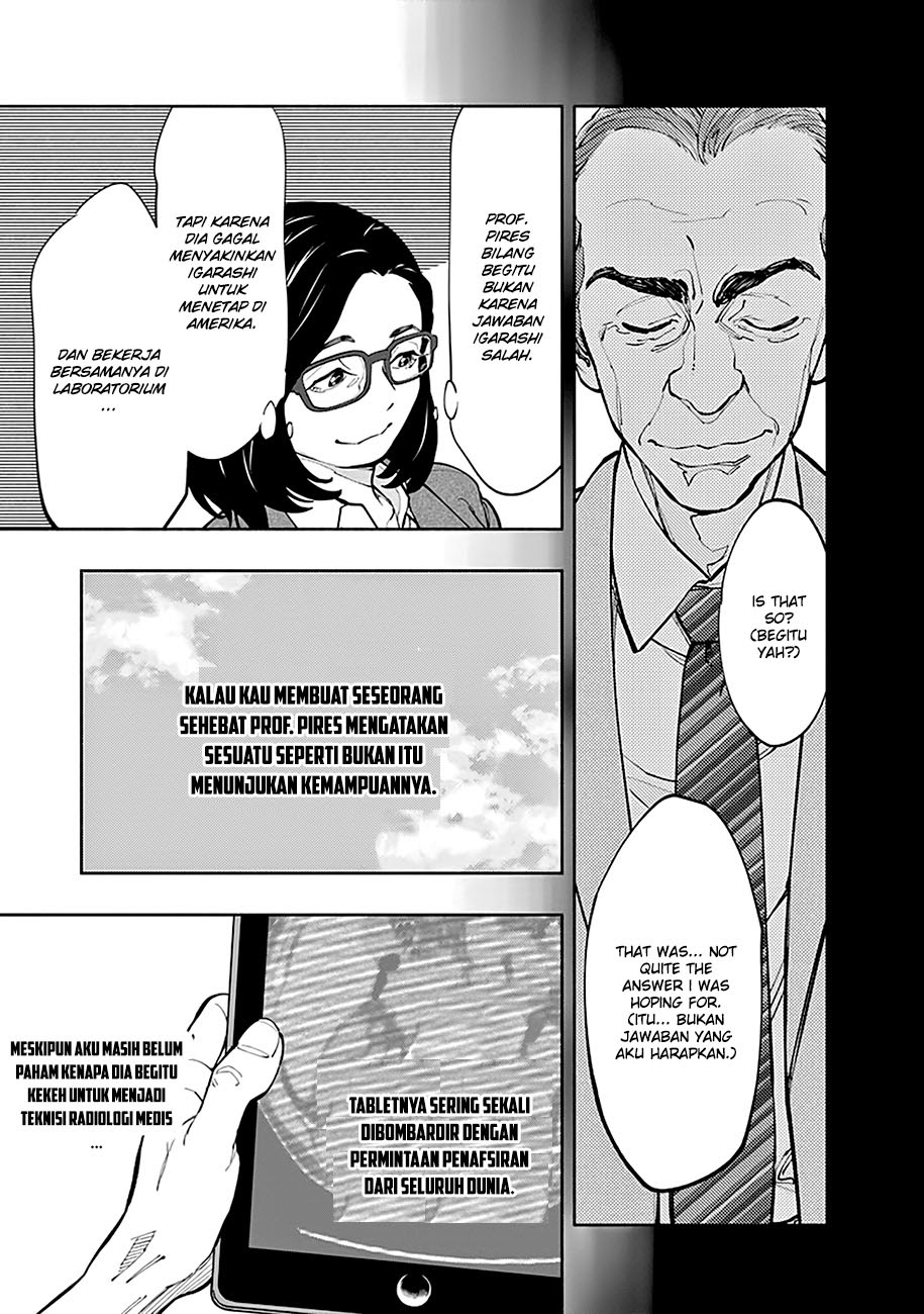 I’ll Resign and Have a Fresh Start in This World Chapter 122 - halaman 45