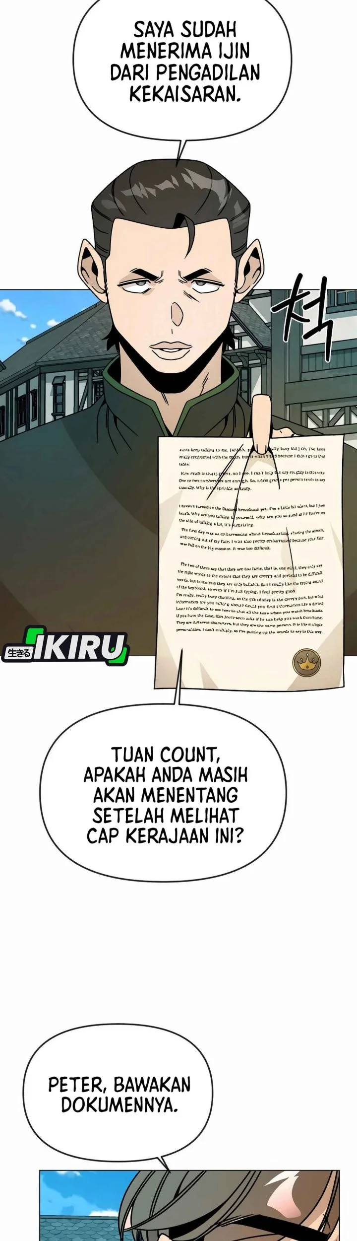 I’ll Resign and Have a Fresh Start in This World Chapter 122 - halaman 57
