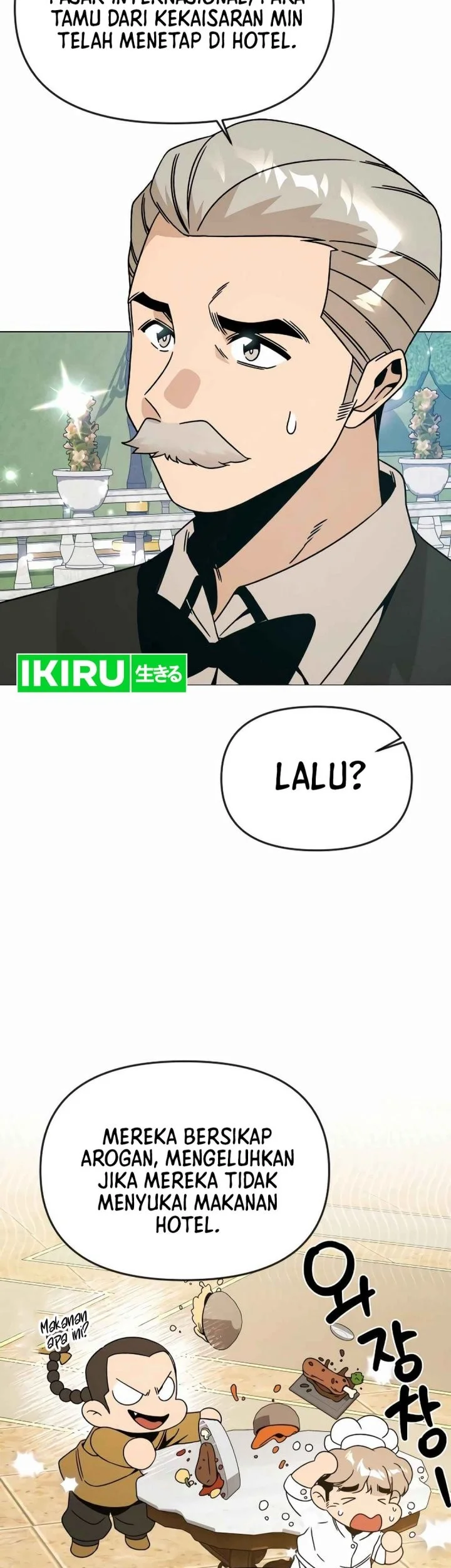 I’ll Resign and Have a Fresh Start in This World Chapter 123 - halaman 45