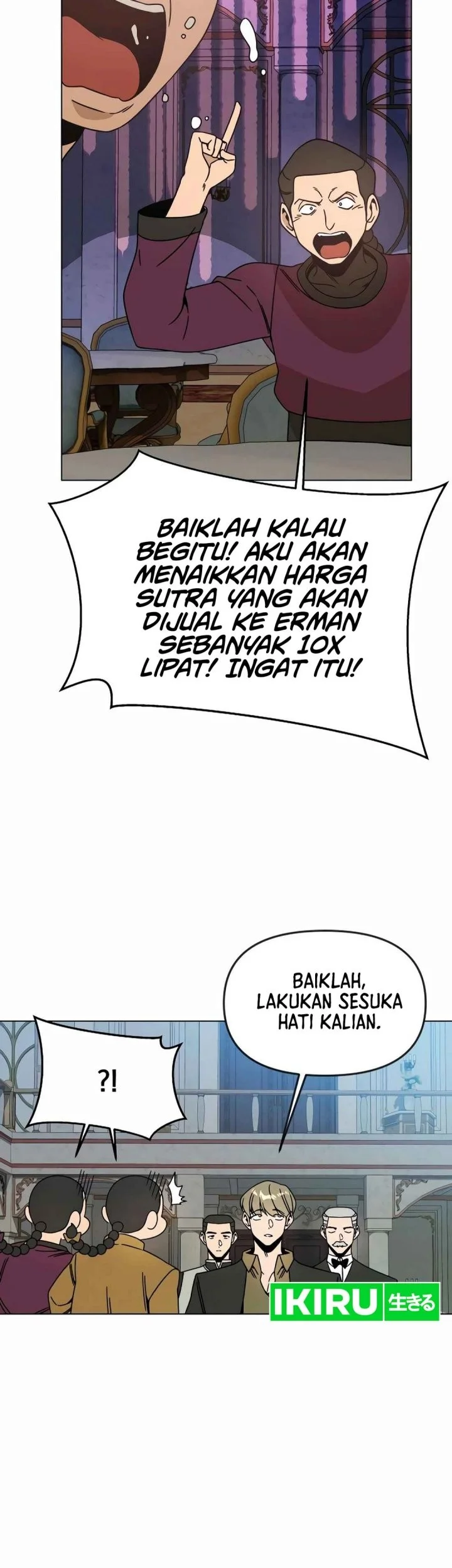 I’ll Resign and Have a Fresh Start in This World Chapter 123 - halaman 59