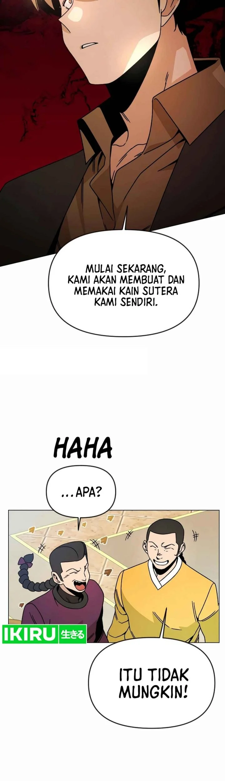 I’ll Resign and Have a Fresh Start in This World Chapter 123 - halaman 61