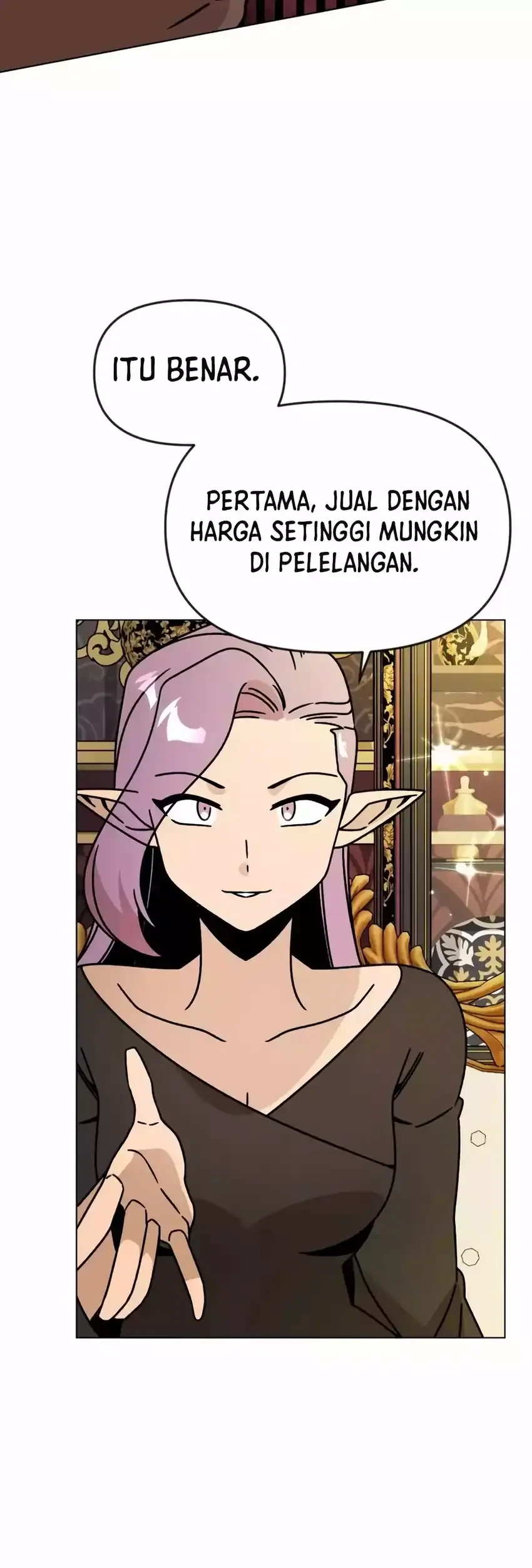 I’ll Resign and Have a Fresh Start in This World Chapter 124 - halaman 49