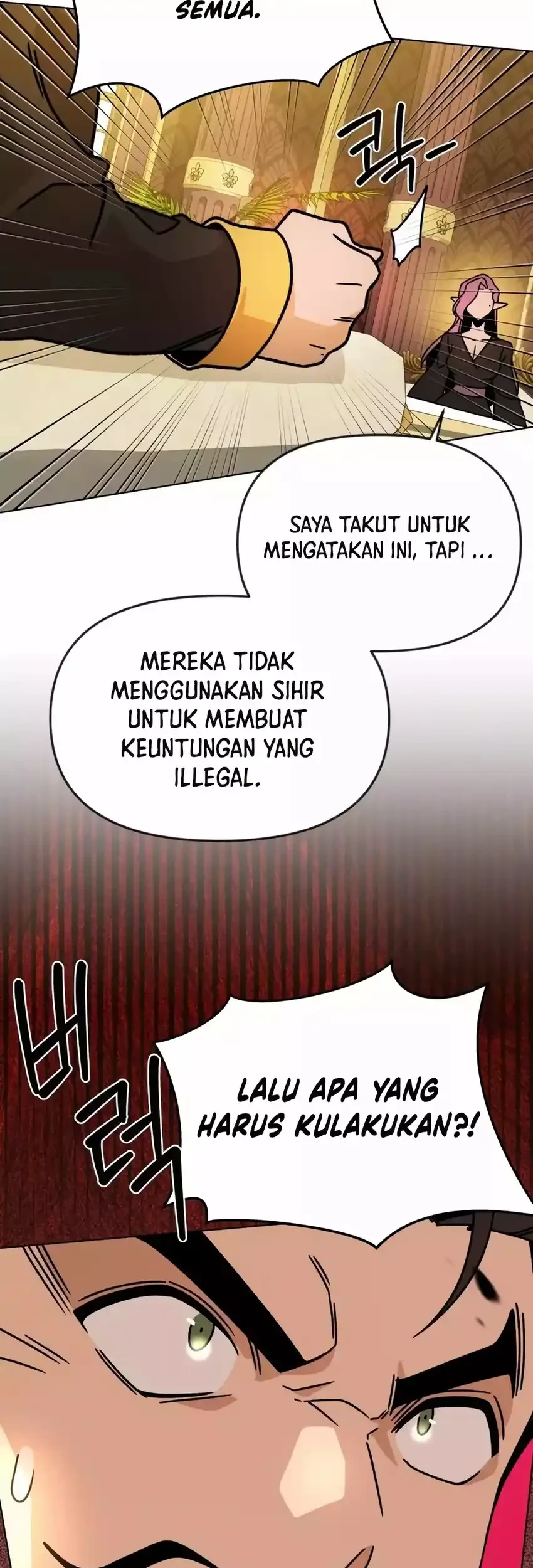 I’ll Resign and Have a Fresh Start in This World Chapter 124 - halaman 55