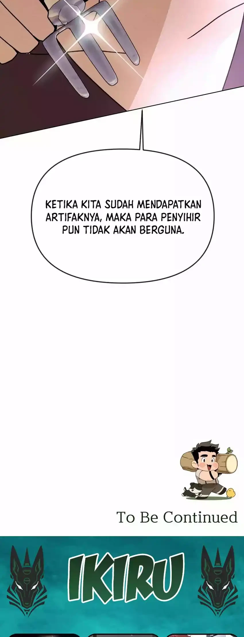 I’ll Resign and Have a Fresh Start in This World Chapter 124 - halaman 58