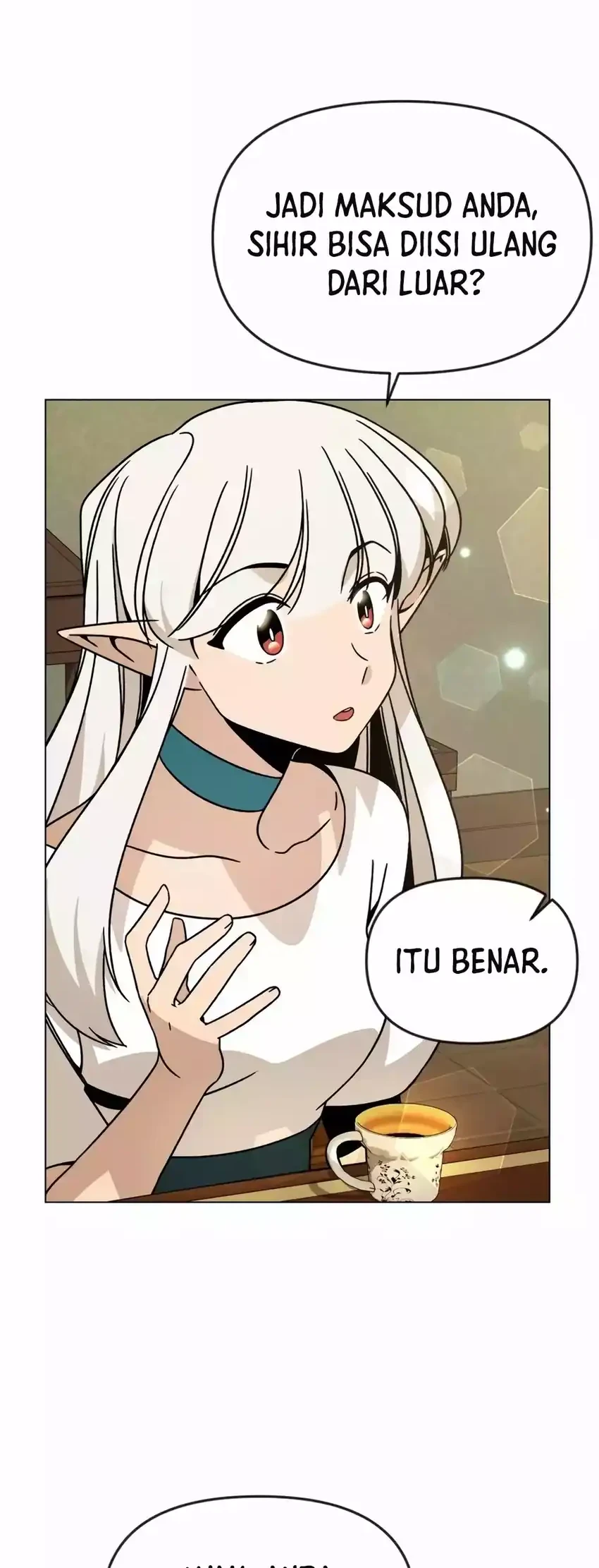 I’ll Resign and Have a Fresh Start in This World Chapter 125 - halaman 48