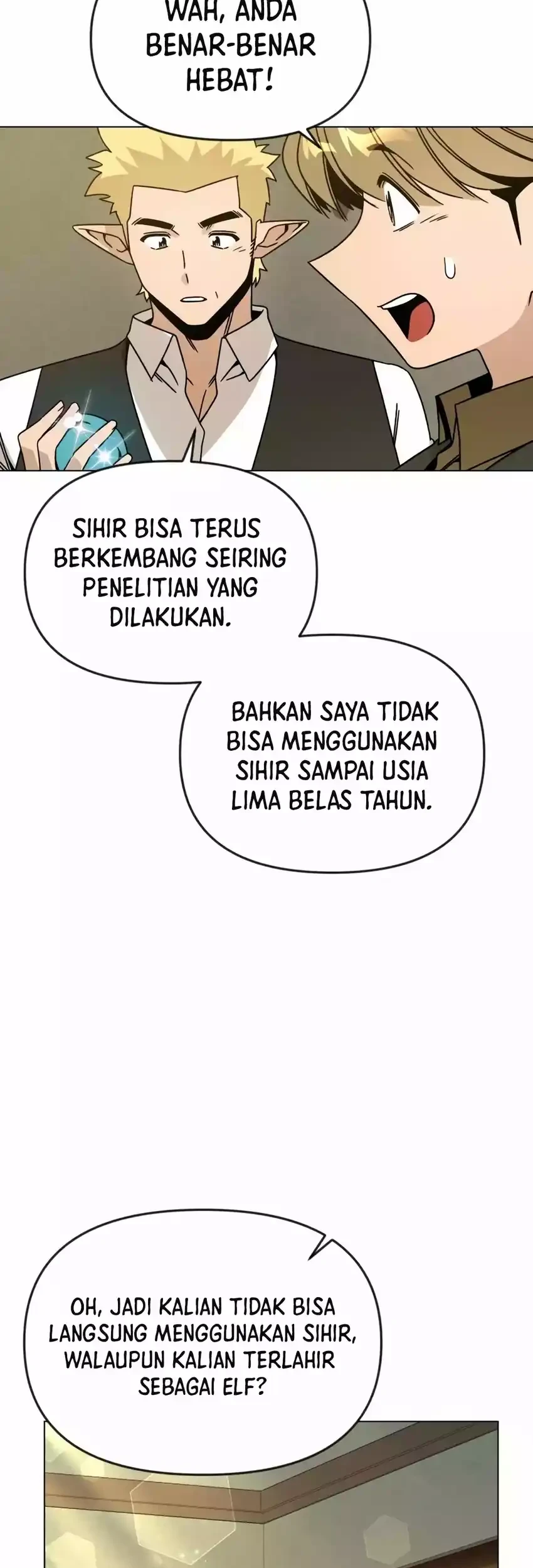 I’ll Resign and Have a Fresh Start in This World Chapter 125 - halaman 49