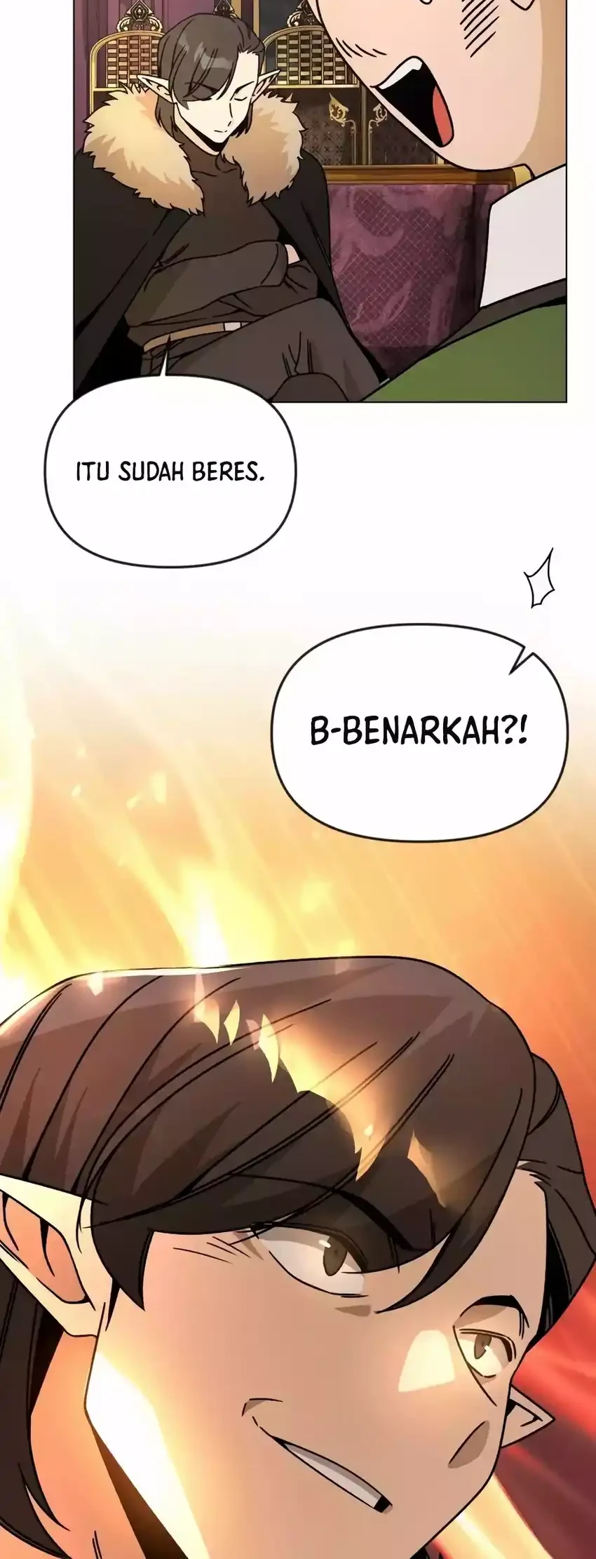 I’ll Resign and Have a Fresh Start in This World Chapter 125 - halaman 58