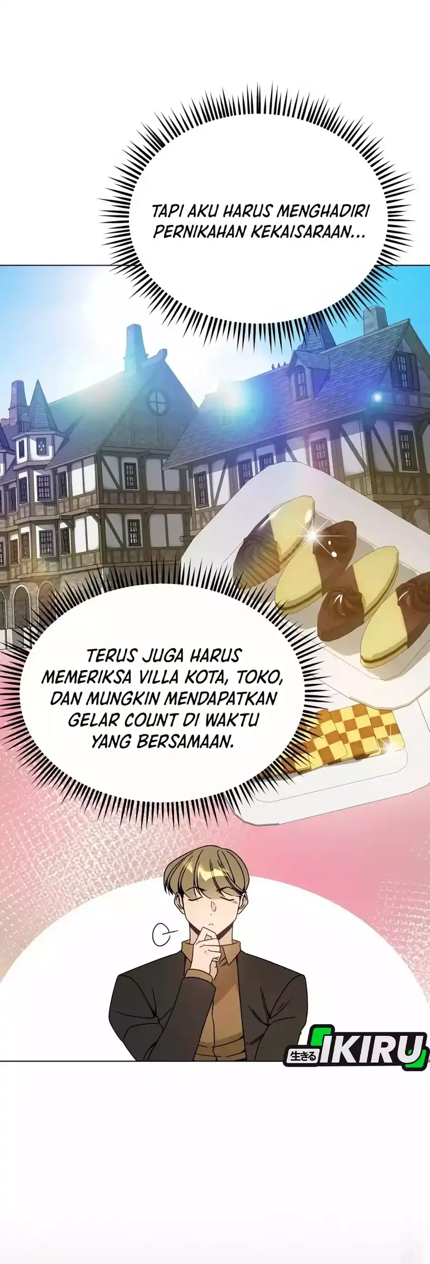 I’ll Resign and Have a Fresh Start in This World Chapter 126 - halaman 53