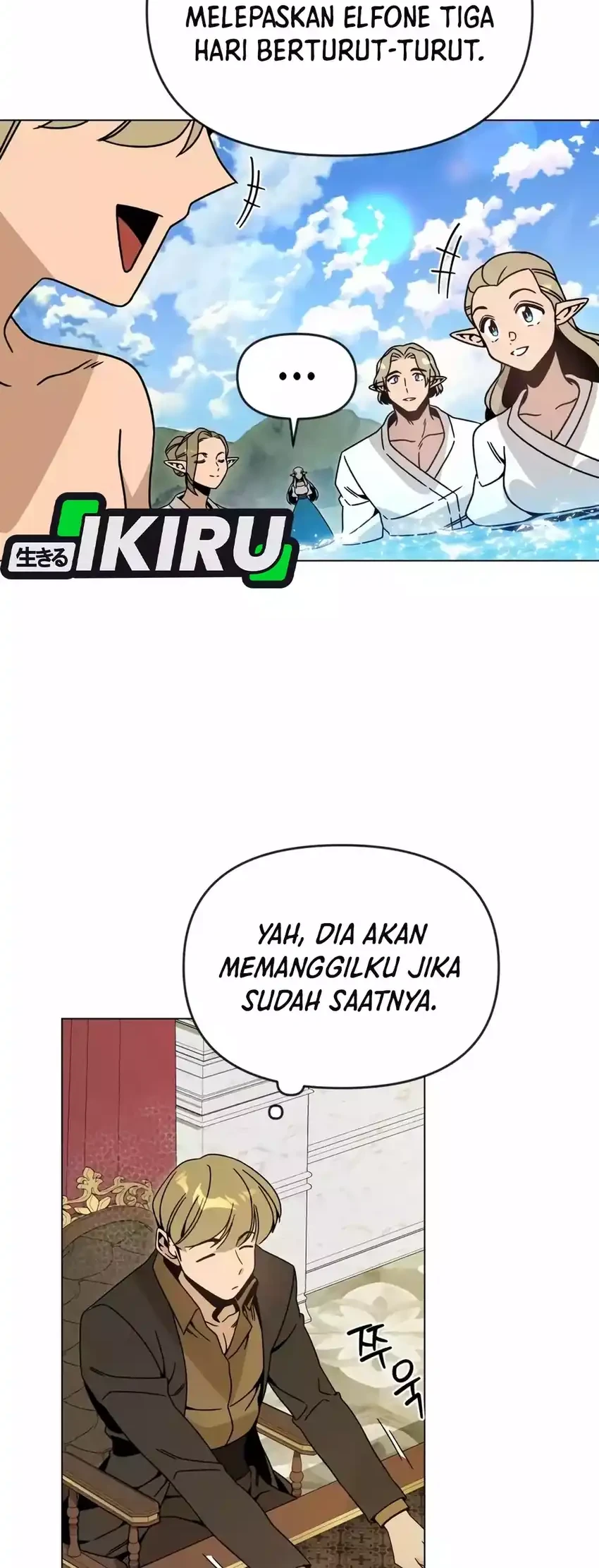 I’ll Resign and Have a Fresh Start in This World Chapter 127 - halaman 28