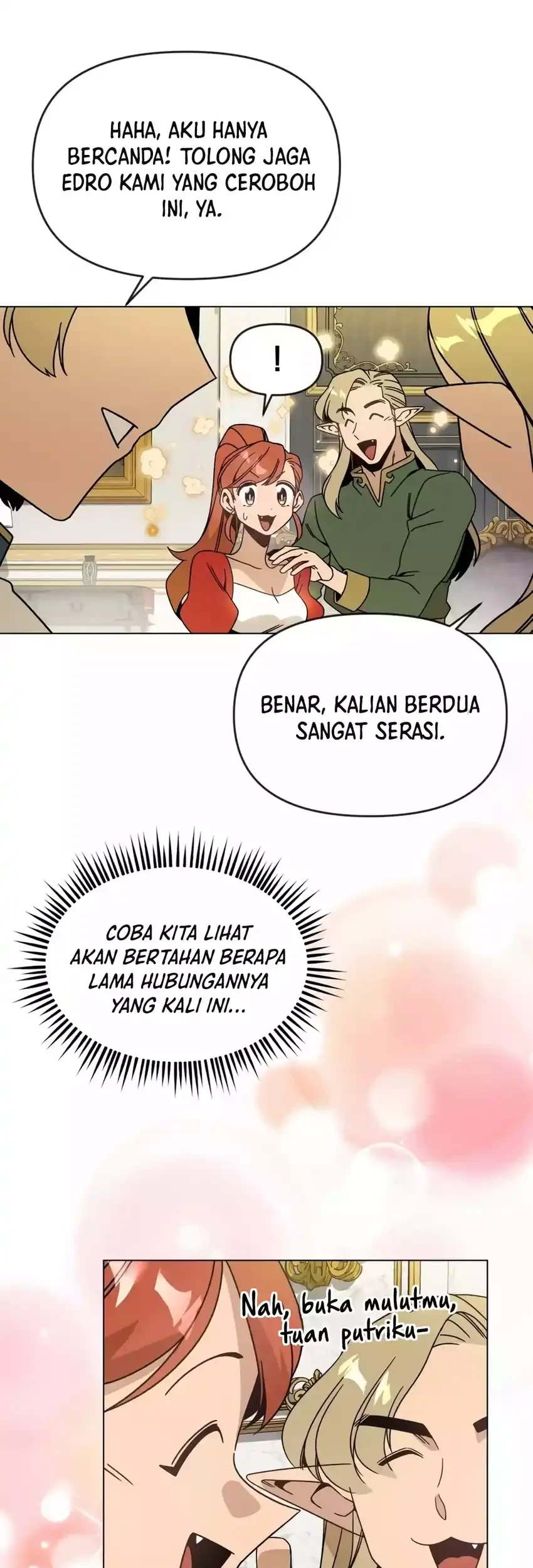 I’ll Resign and Have a Fresh Start in This World Chapter 127 - halaman 53