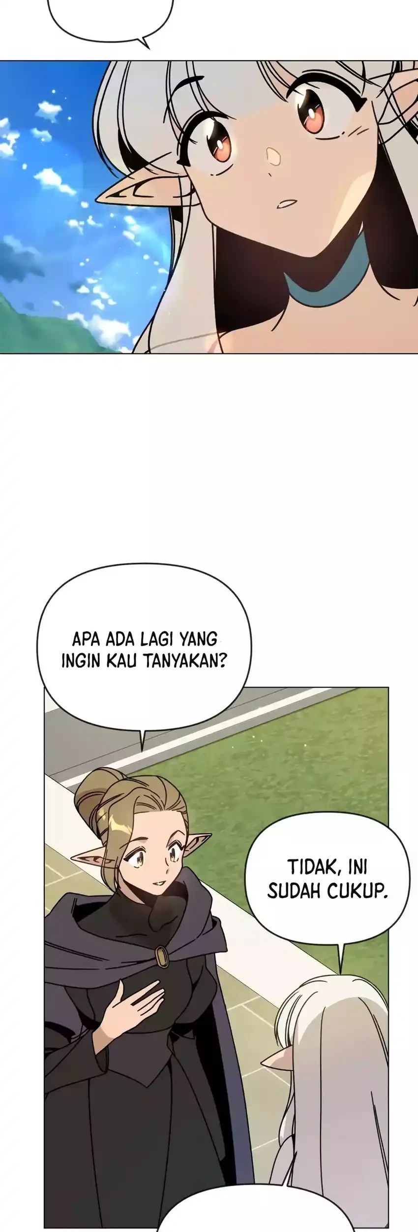 I’ll Resign and Have a Fresh Start in This World Chapter 128 - halaman 33