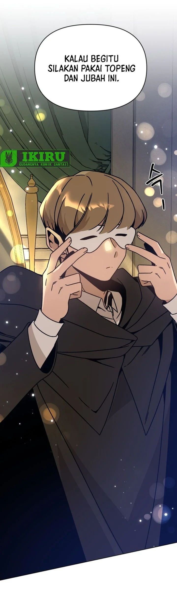 I’ll Resign and Have a Fresh Start in This World Chapter 129 - halaman 40