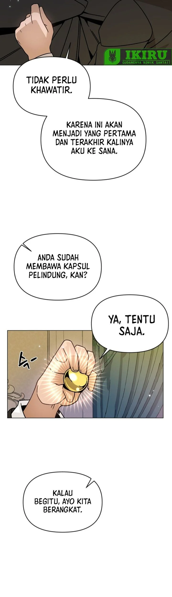 I’ll Resign and Have a Fresh Start in This World Chapter 129 - halaman 42