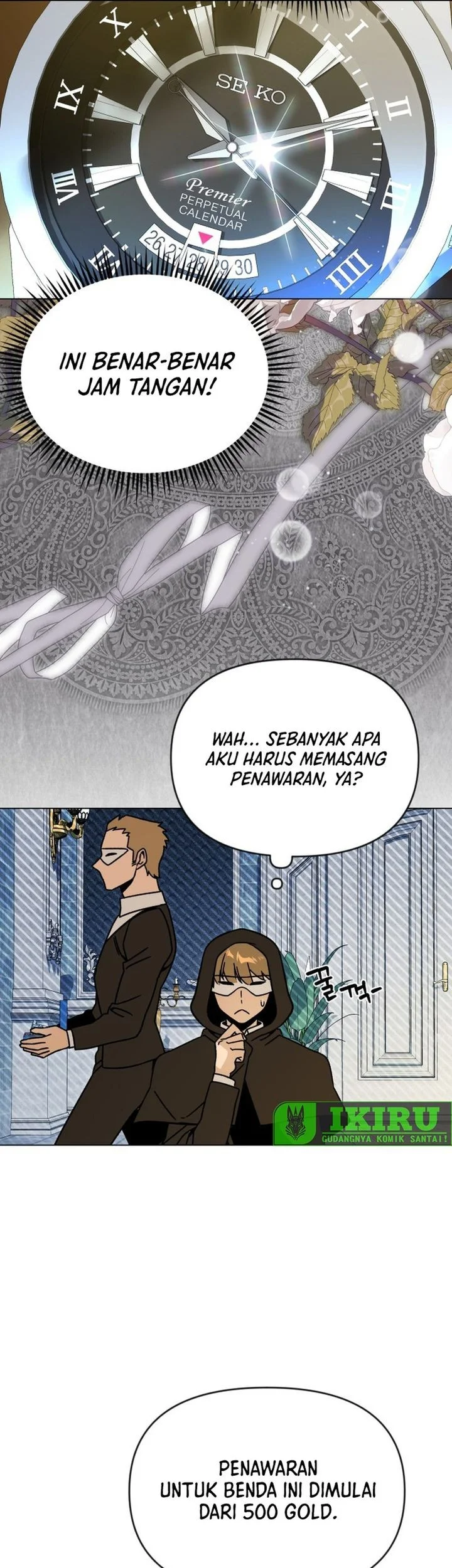 I’ll Resign and Have a Fresh Start in This World Chapter 129 - halaman 61