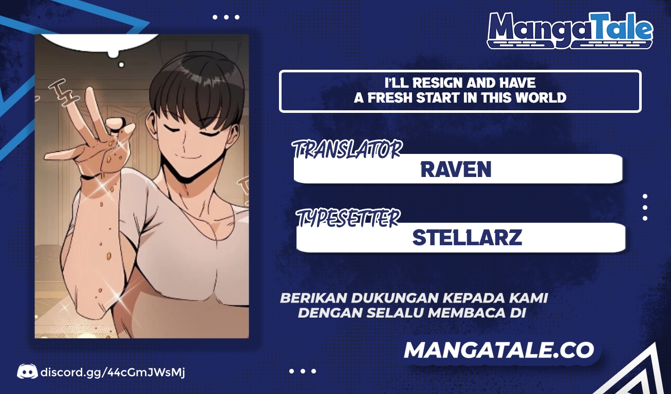 I’ll Resign and Have a Fresh Start in This World Chapter 13 - halaman 1