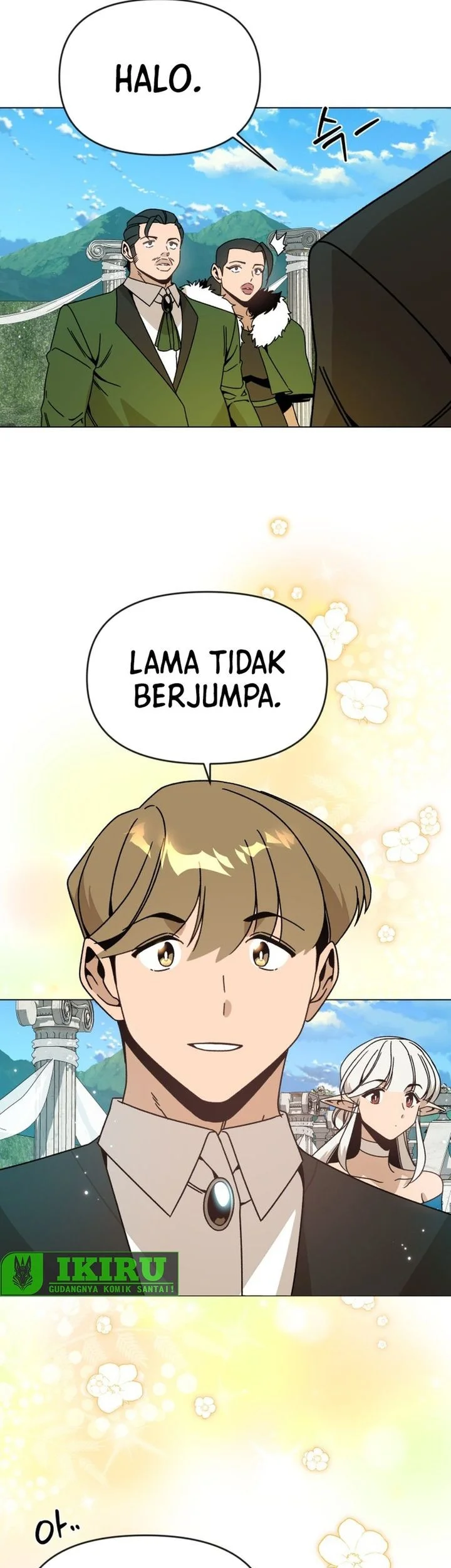 I’ll Resign and Have a Fresh Start in This World Chapter 130 - halaman 48