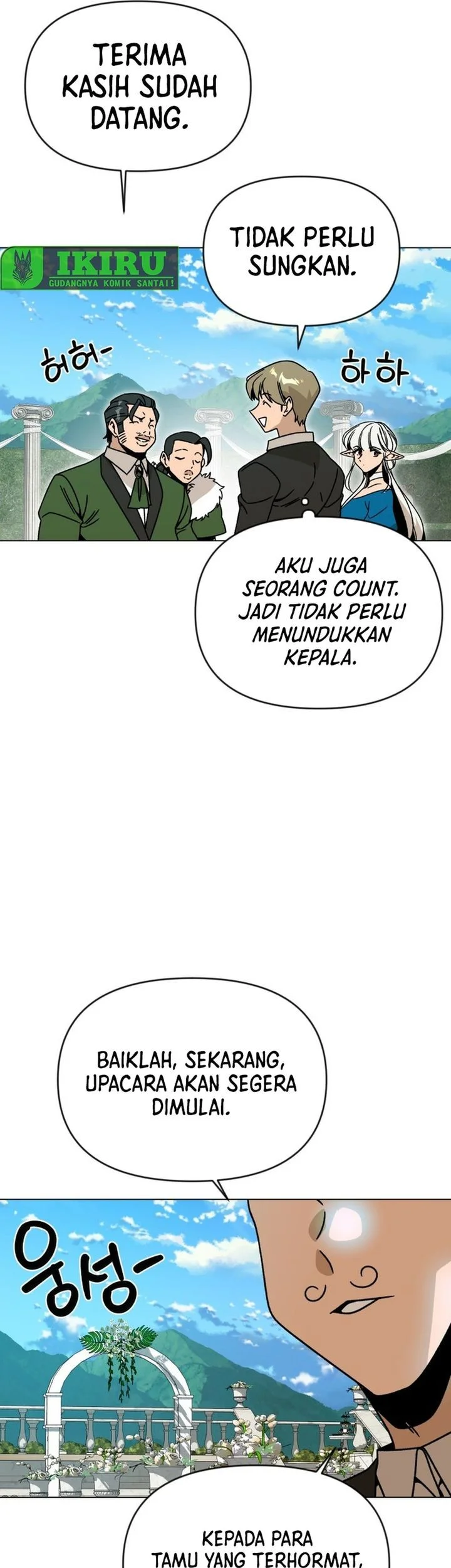 I’ll Resign and Have a Fresh Start in This World Chapter 130 - halaman 50