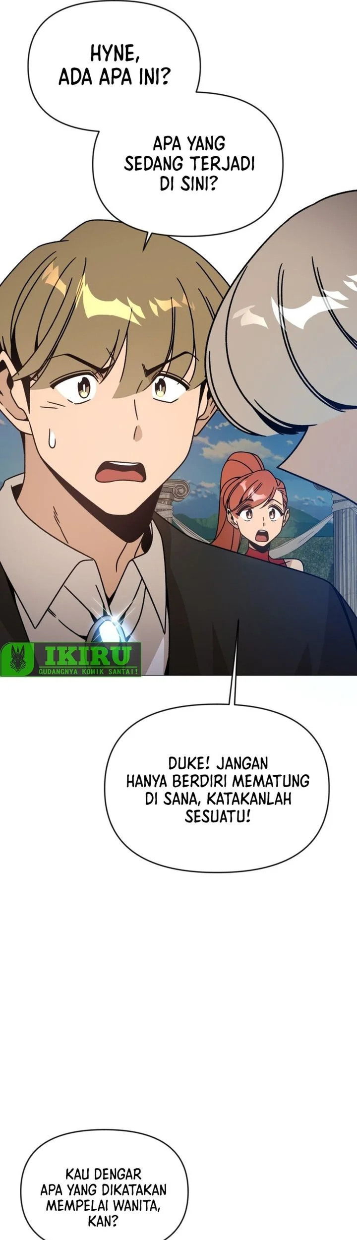 I’ll Resign and Have a Fresh Start in This World Chapter 131 - halaman 35