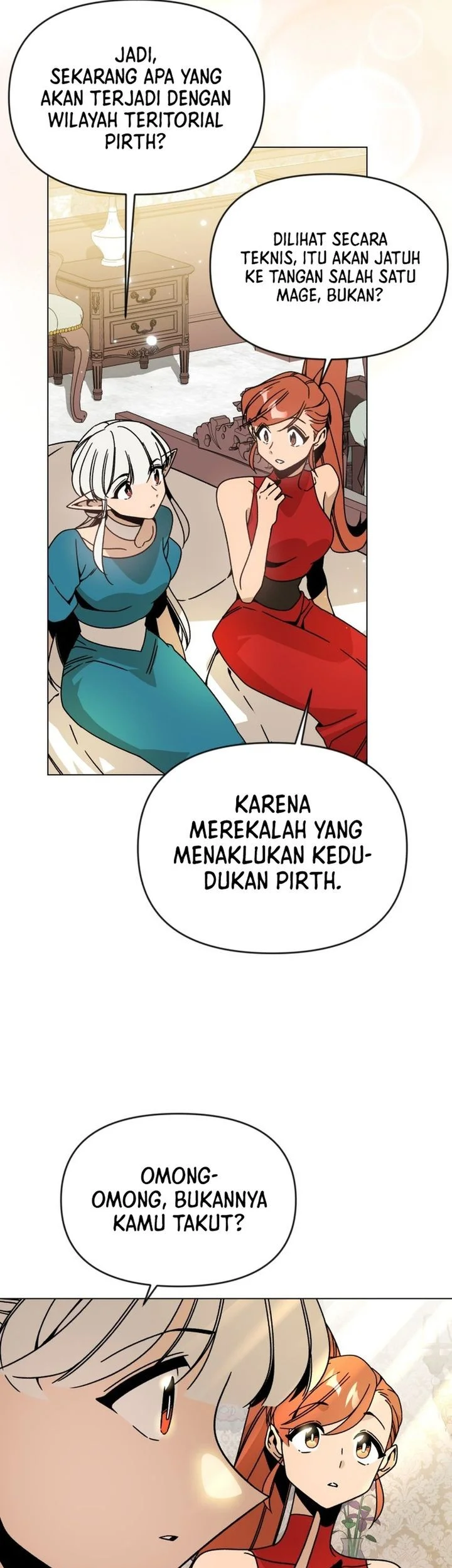 I’ll Resign and Have a Fresh Start in This World Chapter 131 - halaman 57