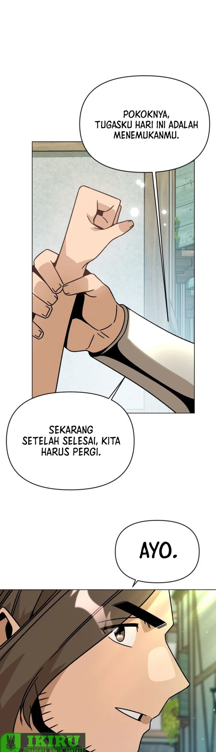 I’ll Resign and Have a Fresh Start in This World Chapter 132 - halaman 27