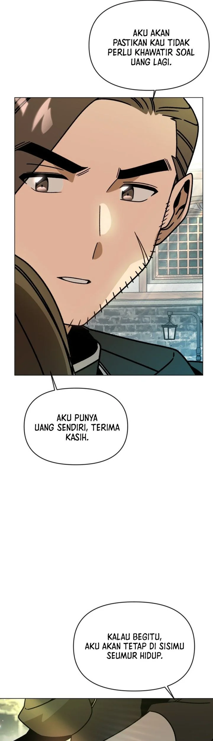 I’ll Resign and Have a Fresh Start in This World Chapter 132 - halaman 35