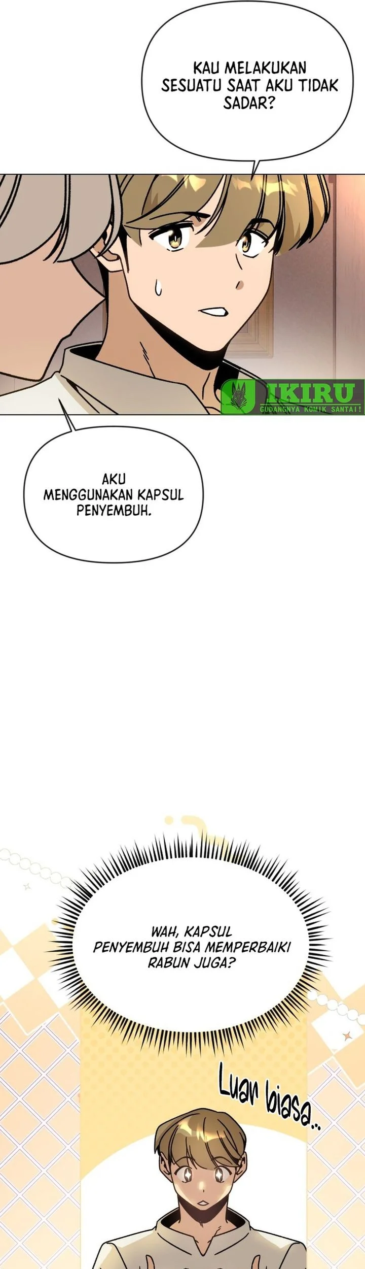 I’ll Resign and Have a Fresh Start in This World Chapter 132 - halaman 45