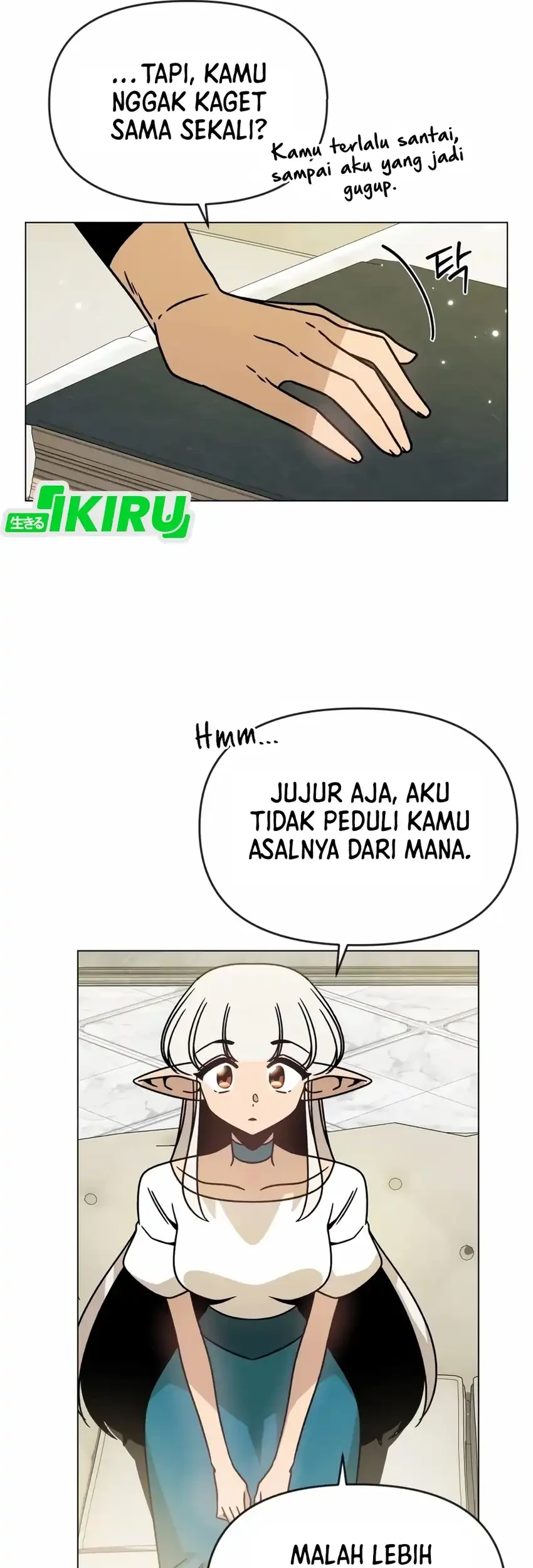 I’ll Resign and Have a Fresh Start in This World Chapter 133 - halaman 37
