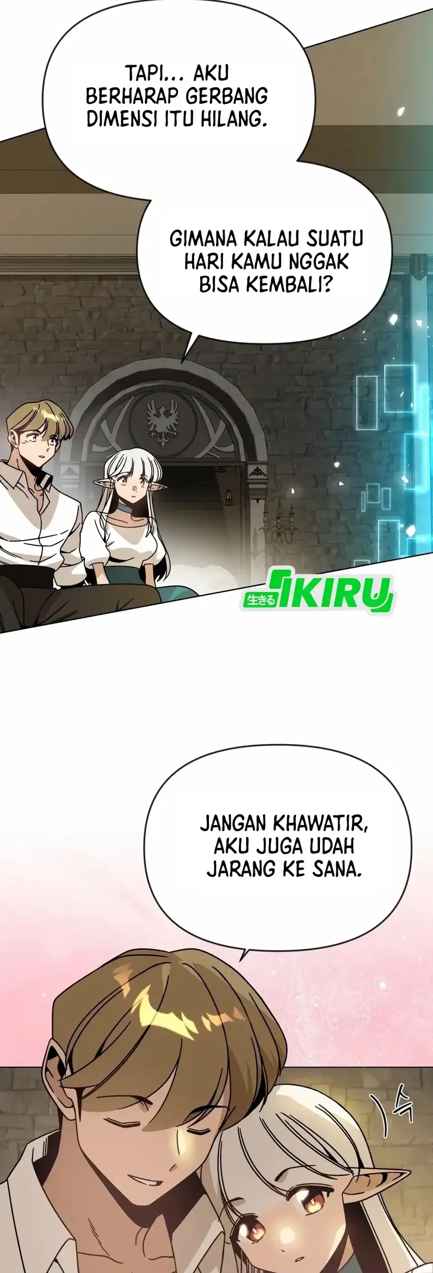I’ll Resign and Have a Fresh Start in This World Chapter 133 - halaman 39