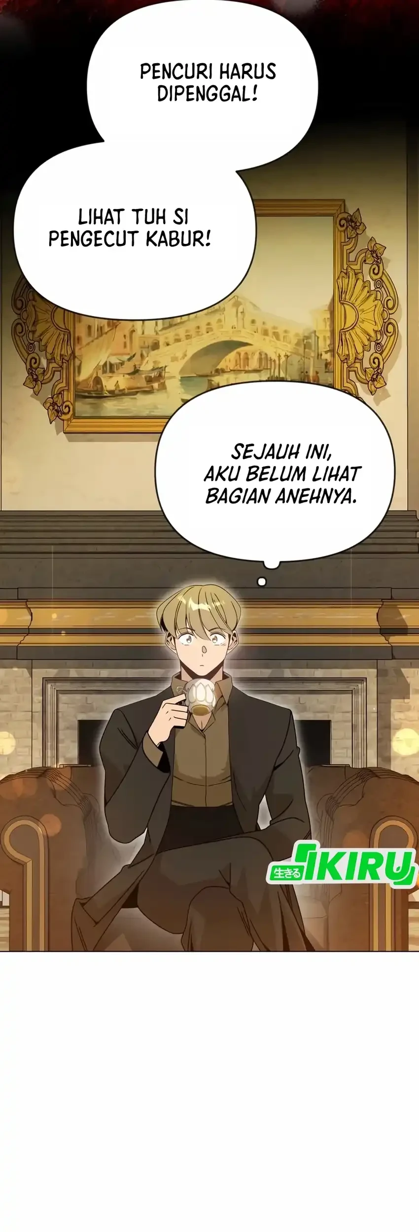 I’ll Resign and Have a Fresh Start in This World Chapter 133 - halaman 64