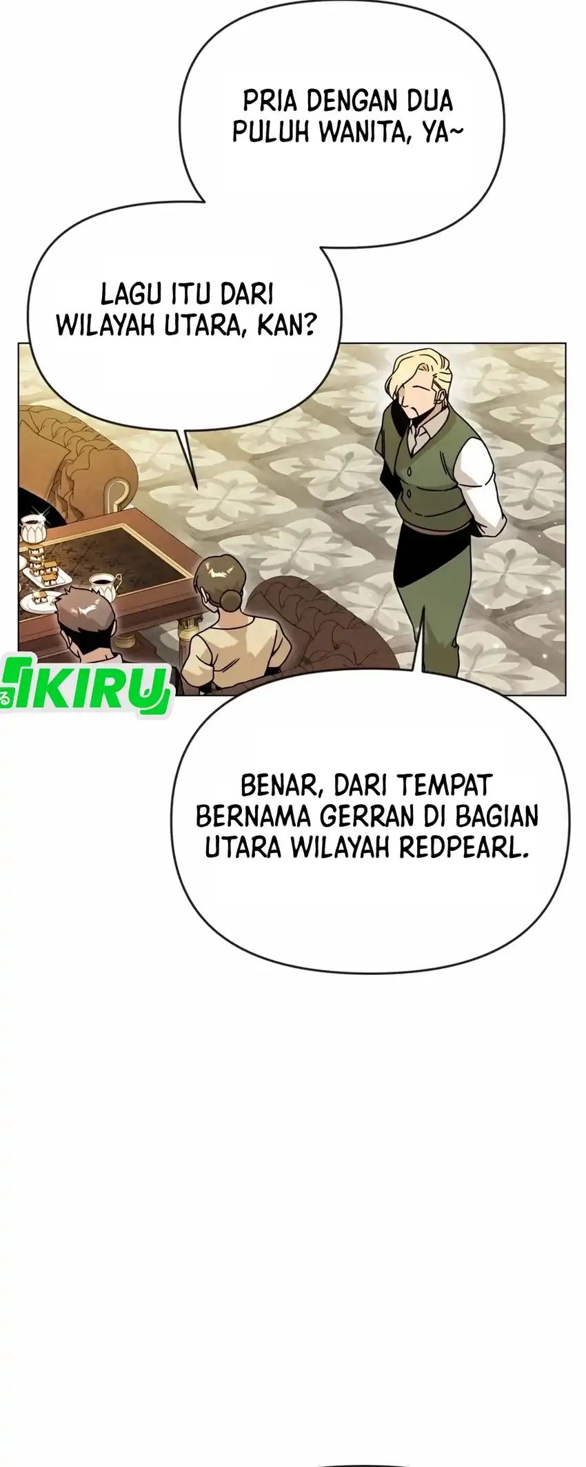 I’ll Resign and Have a Fresh Start in This World Chapter 133 - halaman 77