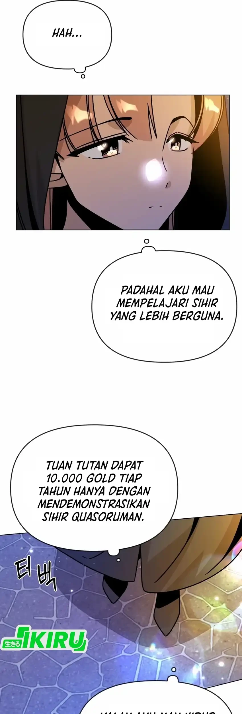 I’ll Resign and Have a Fresh Start in This World Chapter 134 - halaman 16