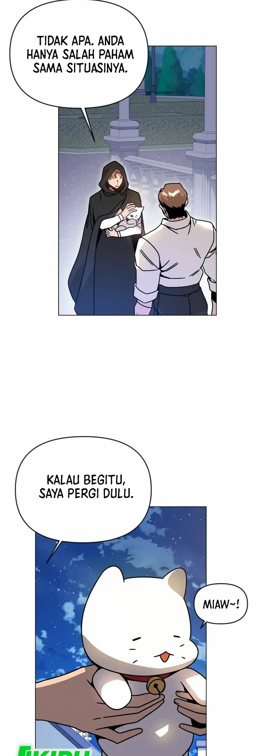 I’ll Resign and Have a Fresh Start in This World Chapter 134 - halaman 36