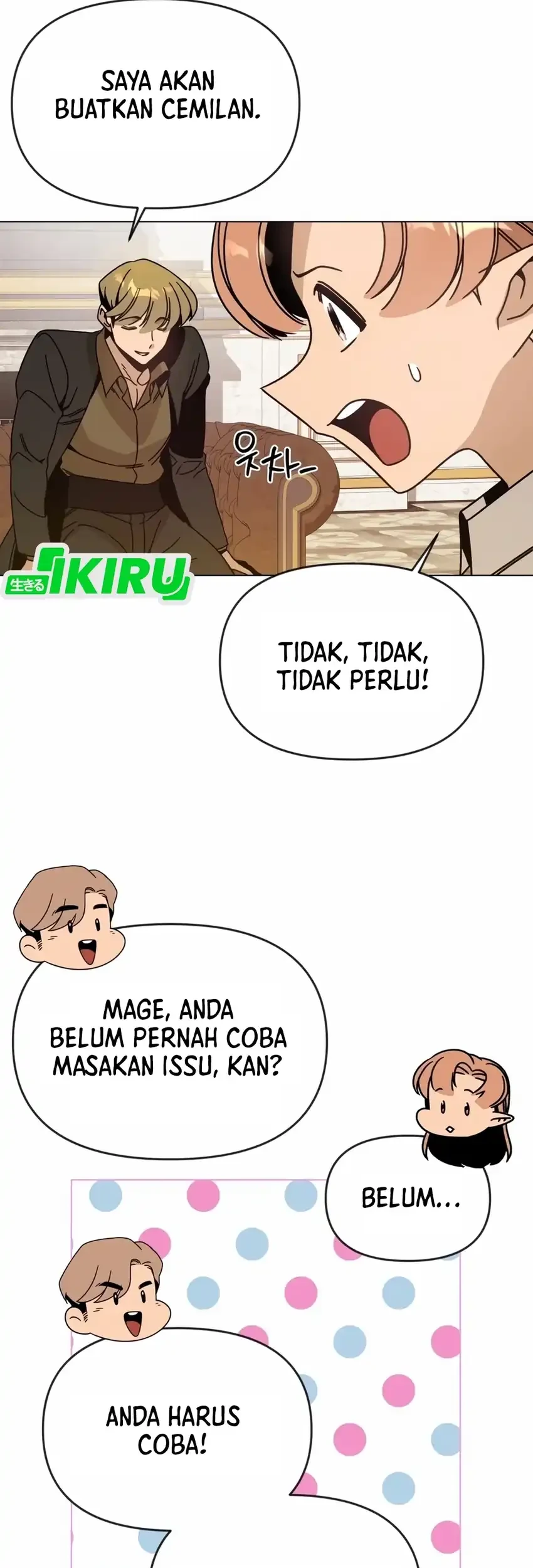 I’ll Resign and Have a Fresh Start in This World Chapter 134 - halaman 46