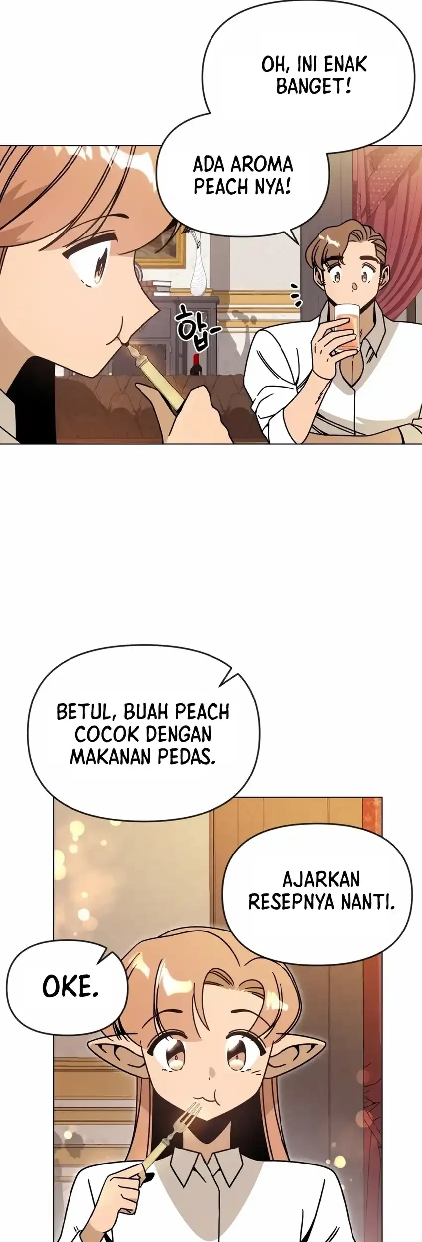 I’ll Resign and Have a Fresh Start in This World Chapter 134 - halaman 64