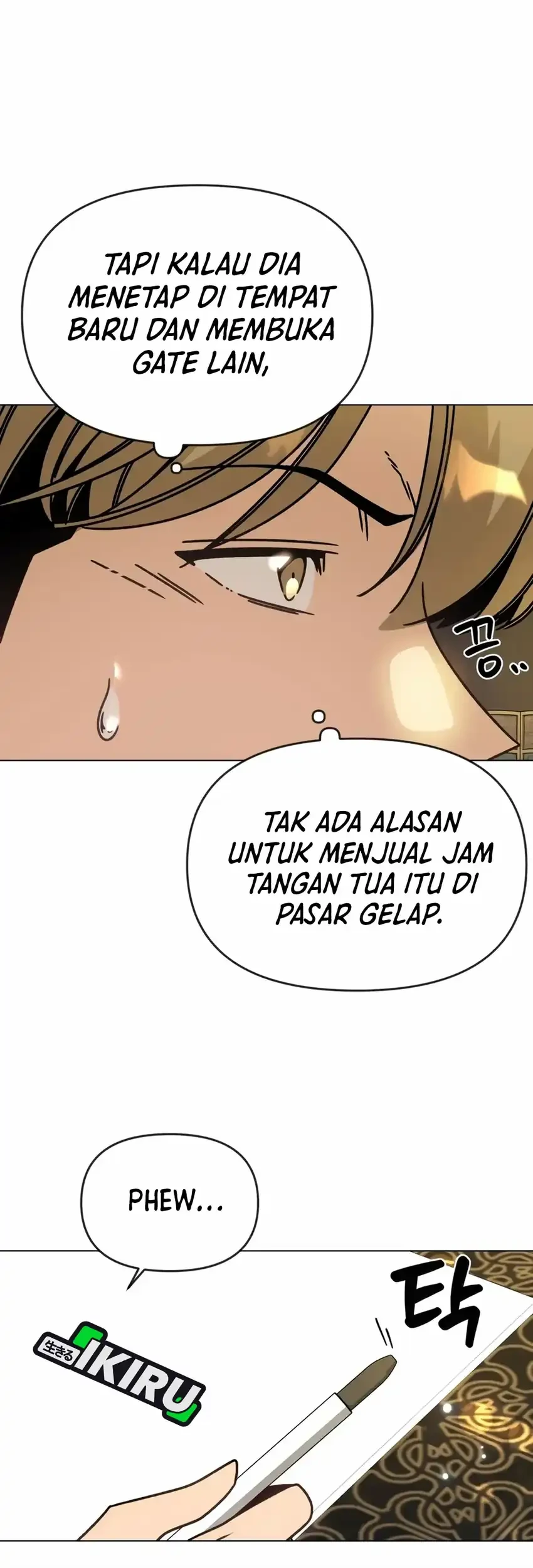 I’ll Resign and Have a Fresh Start in This World Chapter 135 - halaman 37