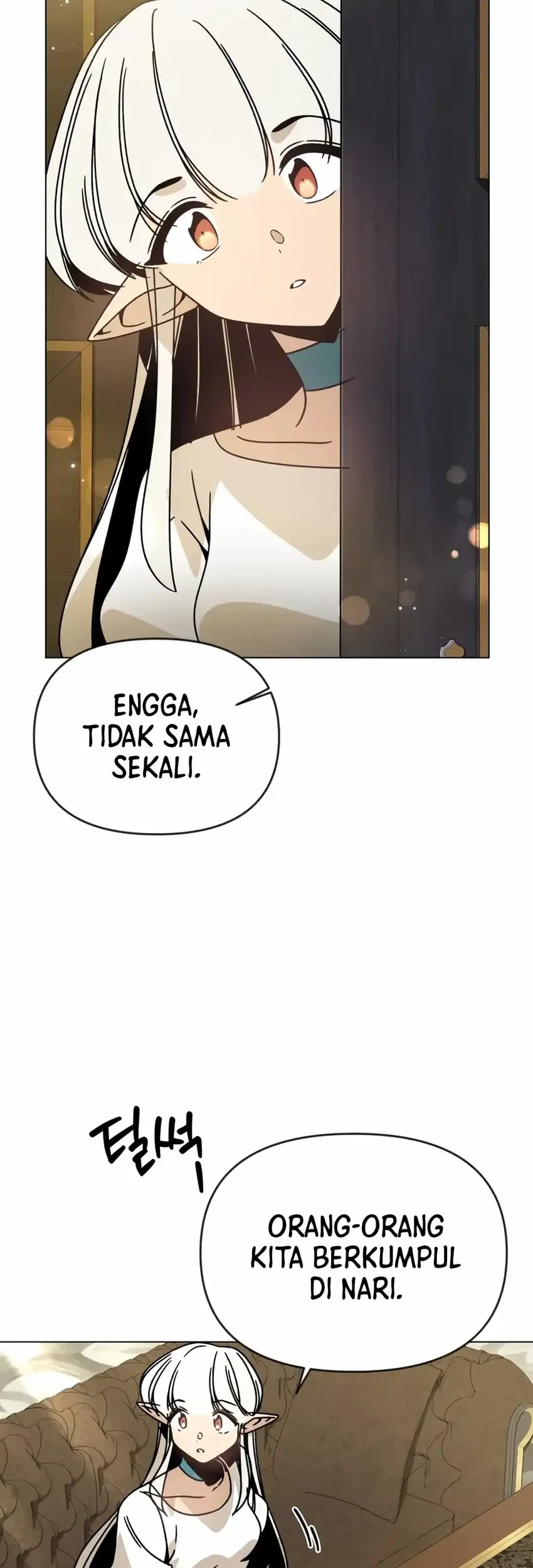 I’ll Resign and Have a Fresh Start in This World Chapter 135 - halaman 45