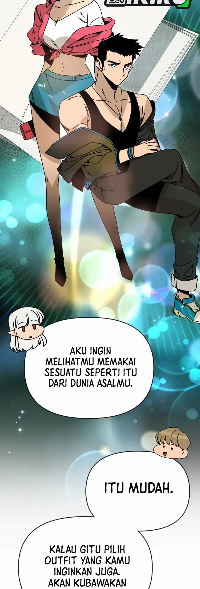 I’ll Resign and Have a Fresh Start in This World Chapter 135 - halaman 51