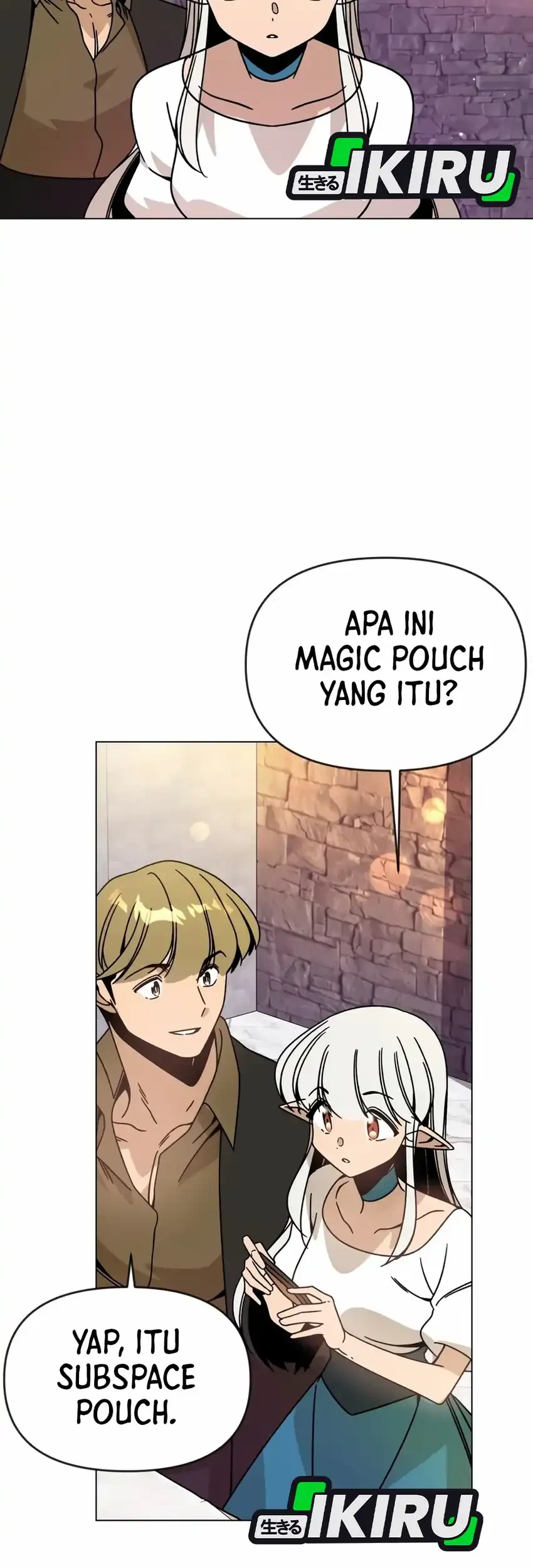 I’ll Resign and Have a Fresh Start in This World Chapter 135 - halaman 55